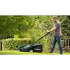 Bosch AdvancedRotak aizmugures stumjamais zāles pļāvējs, akumulatora, zaļš