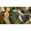 Bezvadu elektriskais zāģis Bosch EasyChain 18V-15-7, akumulatora rokas zāģis 1.3 kg
