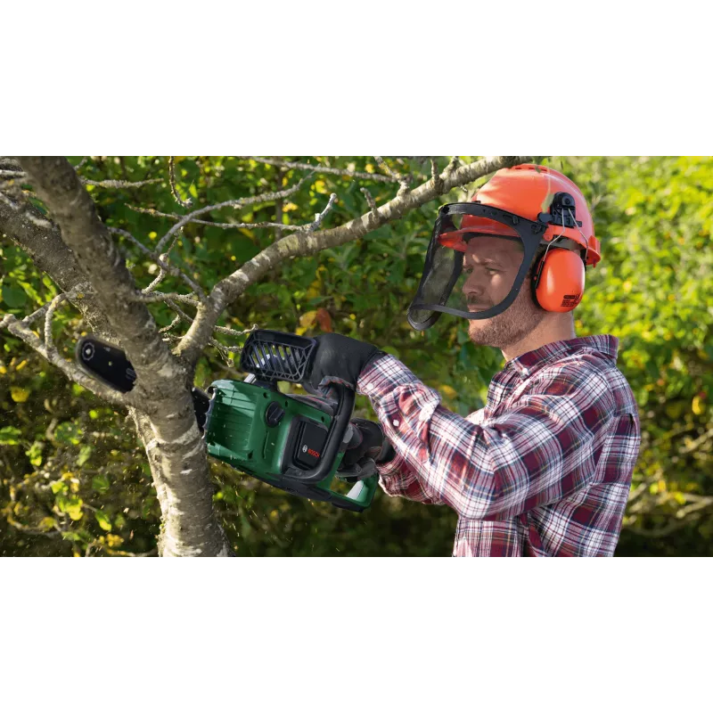 Bosch AdvancedChain 36V-35-40 akumulatora ķēdes zāģis, Solo (bez akumulatora un lādētāja)