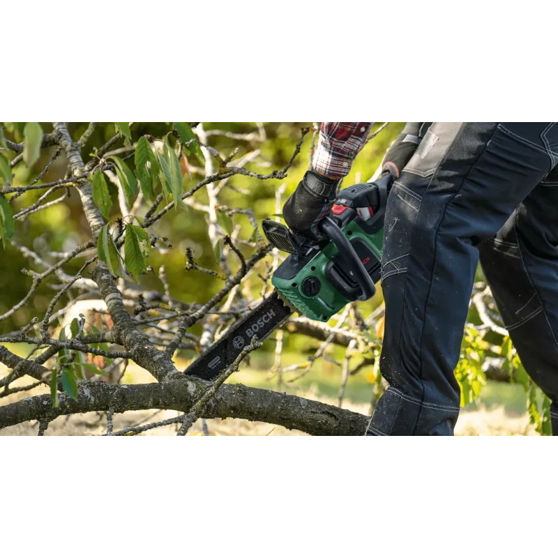 Bosch AdvancedChain 36V-35-40 akumulatora ķēdes zāģis, Solo (bez akumulatora un lādētāja)
