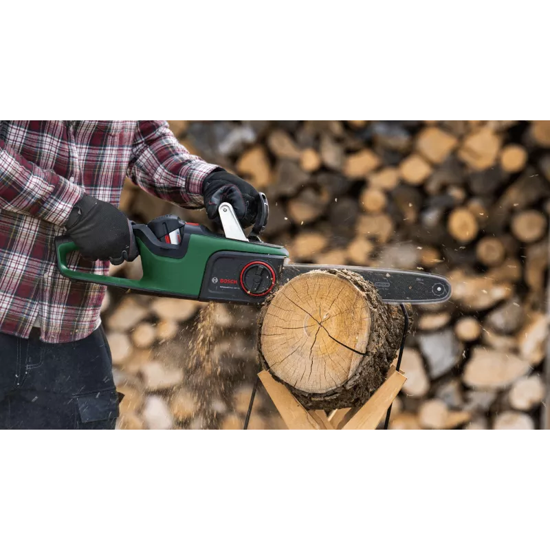 Bosch AdvancedChain 36V-35-40 akumulatora ķēdes zāģis, Solo (bez akumulatora un lādētāja)