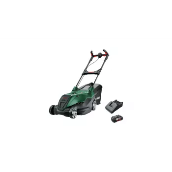 Bezvadu zāles pļāvējs Bosch ADVANCEDROTAK 36V-40-650 650W, akumulatora, modelis 06008B9F00