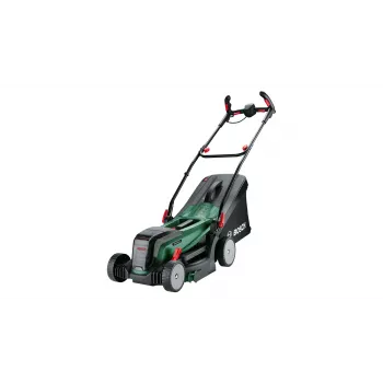 Bosch 37-550 bezvadu zāles pļāvējs ar akumulatoru, Melns, Zaļš