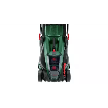 Bosch 37-550 bezvadu zāles pļāvējs ar akumulatoru, Melns, Zaļš