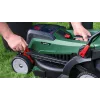 Bosch 37-550 bezvadu zāles pļāvējs ar akumulatoru, Melns, Zaļš