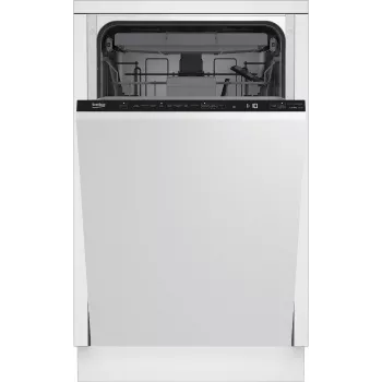 Beko BDIS 38120Q pilnībā iebūvējama trauku mazgājamā mašīna, 11 vietas