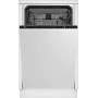 Beko BDIS 38120Q pilnībā iebūvējama trauku mazgājamā mašīna, 11 vietas