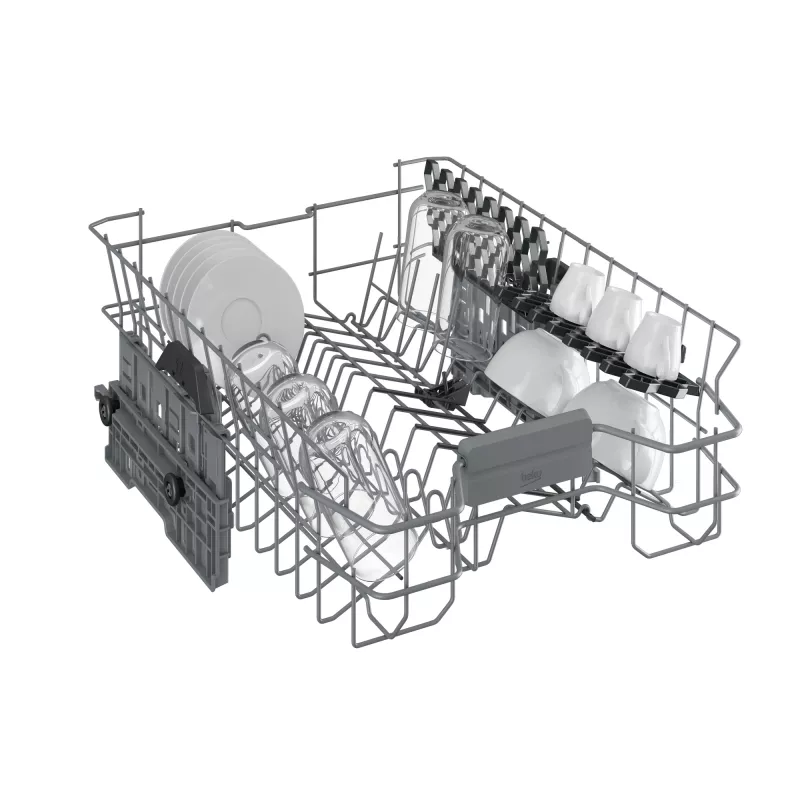 Beko BDIS 38120Q pilnībā iebūvējama trauku mazgājamā mašīna, 11 vietas