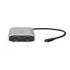 USB grafikas adapteris OWC CADPDL2HDMI 3840 x 2160 pikseļi Sudrabs