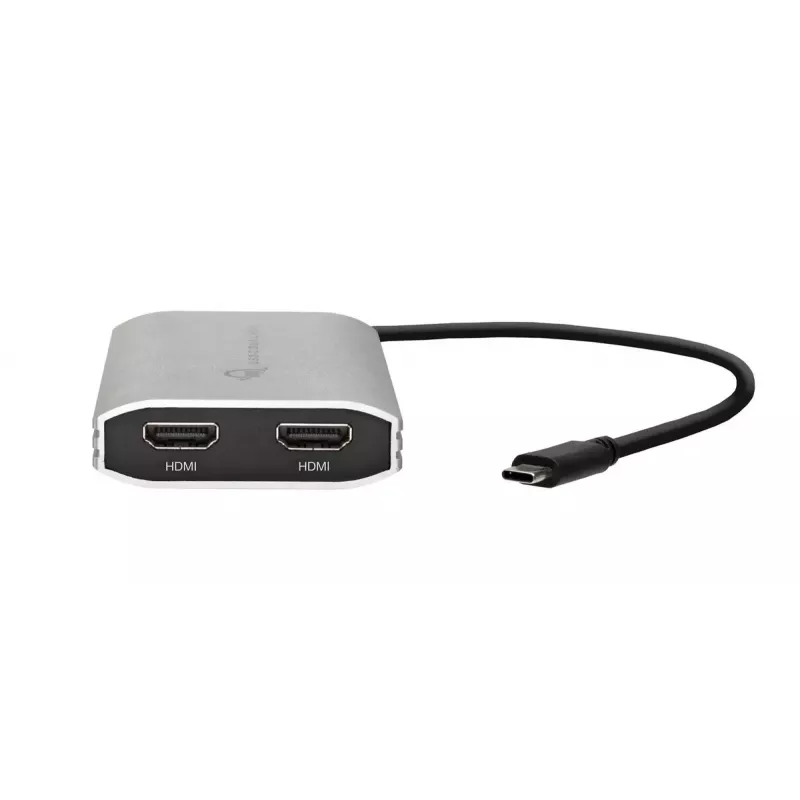 USB grafikas adapteris OWC CADPDL2HDMI 3840 x 2160 pikseļi Sudrabs