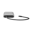 USB grafikas adapteris OWC CADPDL2HDMI 3840 x 2160 pikseļi Sudrabs