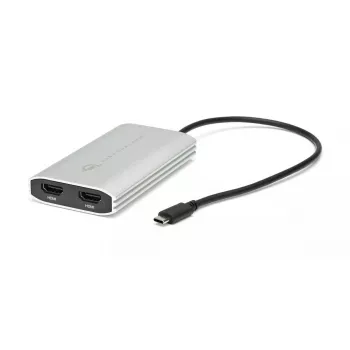 USB grafikas adapteris OWC CADPDL2HDMI 3840 x 2160 pikseļi Sudrabs