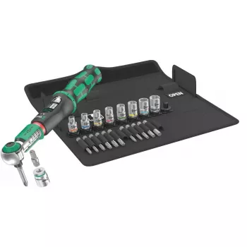 Wera 05075832001 klikšķu dinamometriskā atslēga Nm mehāniskā 275mm