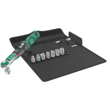 Klikšķu dinamometriskā atslēga Wera 05075830001 Nm mehāniskā 275mm