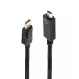 Lindy 2m DisplayPort–HDMI 10.2G kabelis