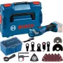 Bosch GOP 18V-34 Professional bezvadu daudzslīpmašīna 20000 RPM zila