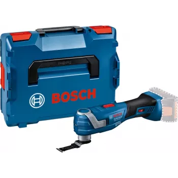 Bezvadu daudzfunkcionālais griezējs Bosch GOP 18V-34 18 V — oscilējošais instruments griešanai, slīpēšanai, skrāpēšanai