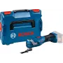 Bezvadu daudzfunkcionālais griezējs Bosch GOP 18V-34 18 V — oscilējošais instruments griešanai, slīpēšanai, skrāpēšanai
