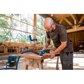 Bezvadu daudzfunkcionālais griezējs Bosch GOP 18V-34 18 V — oscilējošais instruments griešanai, slīpēšanai, skrāpēšanai