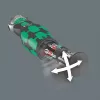 Sprūdrata un uzgaļu komplekts Wera Zyklop 05004283001 18 gab., melns/zaļš