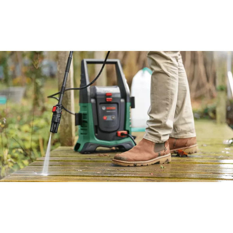 Bezvadu spiediena mazgātājs Bosch UniversalAquatak 36V-100, vertikāls, elektrisks, 186 l/h