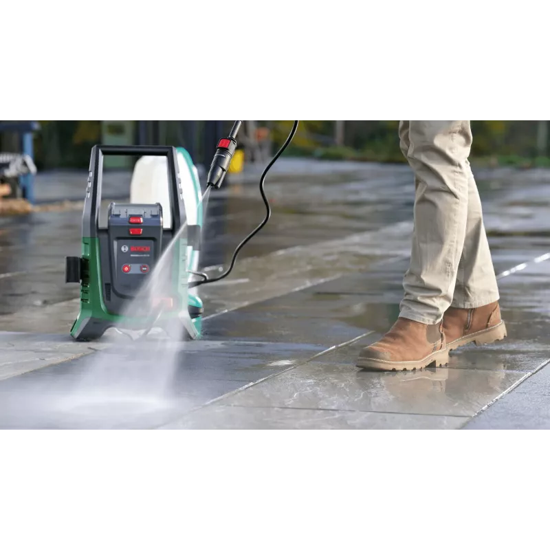 Bezvadu spiediena mazgātājs Bosch UniversalAquatak 36V-100, vertikāls, elektrisks, 186 l/h