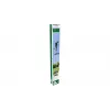 Bosch BrushCut bezvadu zāles šķēres 2,4 mm 36 V Litija-jonu (Li-Ion) Zaļa