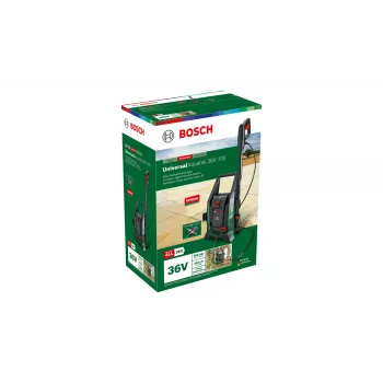 Bezvadu spiediena mazgātājs Bosch UniversalAquatak 36V-100 — 100 bar, 36V akumulators