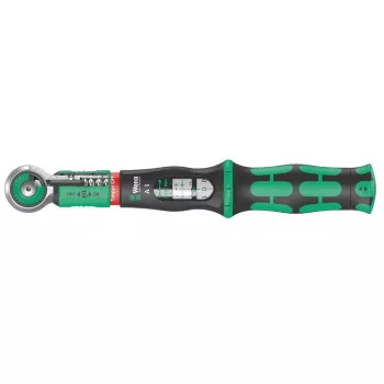 Klikšķu griezes momenta atslēga Wera 05075800001 Nm mehāniska 244 mm
