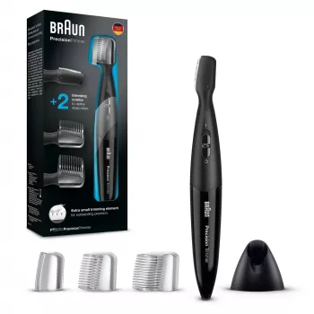 Braun 81519196 precīzijas trimmeris Melns