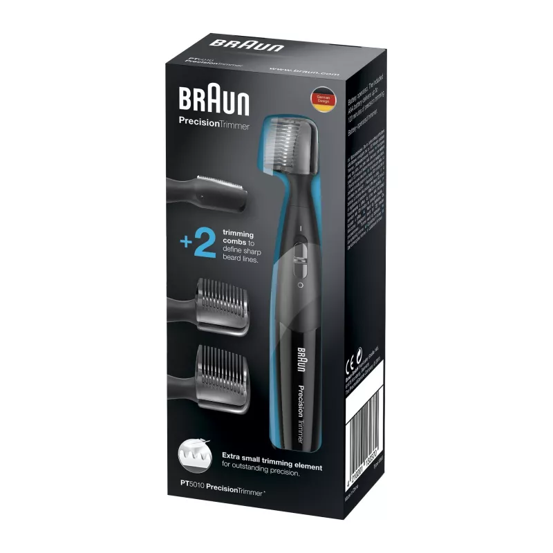 Braun 81519196 precīzijas trimmeris Melns