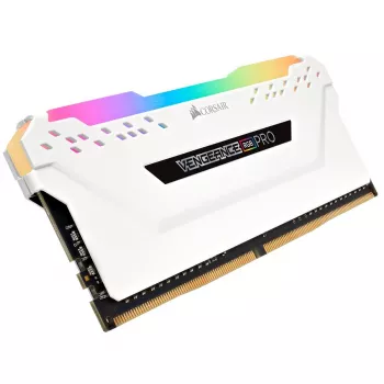 CORSAIR Vengeance 32GB (2x16GB) DDR4 2666MHz CL16 atmiņas komplekts - Balts