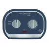 Rowenta Mini Excel Aqua SO9281 Balts 2000 W Ventilatora elektriskais sildītājs