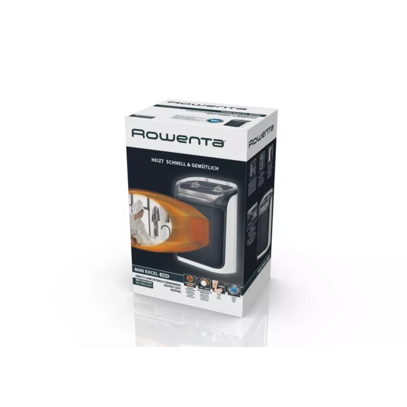 Rowenta Mini Excel Aqua SO9281 Balts 2000 W Ventilatora elektriskais sildītājs