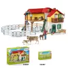 Schleich Aploka Žogs, Rotaļu Figūru Žogs, 3 gadi, Lauku Sēta, Lauku Dzīvnieki / Lauku Rotaļlietas, Nerūsējošs Tērauds, 1 gab.