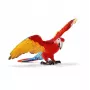 Schleich WILD LIFE Ara (Scarlet Macaw) daudzkrāsains plastmasas 3+ gadi
