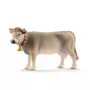 schleich FARM WORLD Braunvieh govs, 3 gadi, Lauku sēta, Lauku dzīvnieki / lauku rotaļlietas, Daudzkrāsains, Plastmasa, 1 gab.