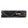 SSD M.2 512 GB ADATA XPG GAMMIX S70 BLADE — PCIe 4.0 NVMe, Lasīšana 7400 MB/s, Rakstīšana 2600 MB/s