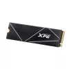 SSD M.2 512 GB ADATA XPG GAMMIX S70 BLADE — PCIe 4.0 NVMe, Lasīšana 7400 MB/s, Rakstīšana 2600 MB/s