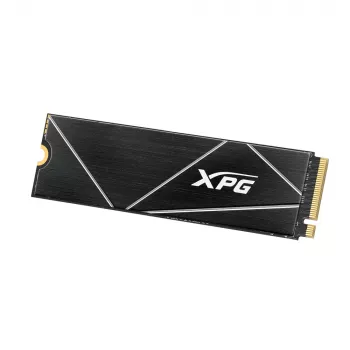 SSD M.2 512 GB ADATA XPG GAMMIX S70 BLADE — PCIe 4.0 NVMe, Lasīšana 7400 MB/s, Rakstīšana 2600 MB/s