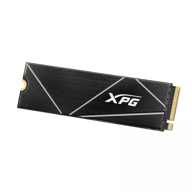 SSD M.2 512 GB ADATA XPG GAMMIX S70 BLADE — PCIe 4.0 NVMe, Lasīšana 7400 MB/s, Rakstīšana 2600 MB/s