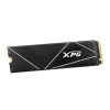 SSD M.2 512 GB ADATA XPG GAMMIX S70 BLADE — PCIe 4.0 NVMe, Lasīšana 7400 MB/s, Rakstīšana 2600 MB/s