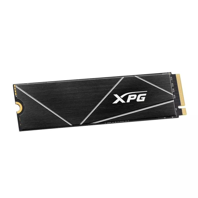 SSD M.2 512 GB ADATA XPG GAMMIX S70 BLADE — PCIe 4.0 NVMe, Lasīšana 7400 MB/s, Rakstīšana 2600 MB/s