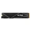 SSD M.2 512 GB ADATA XPG GAMMIX S70 BLADE — PCIe 4.0 NVMe, Lasīšana 7400 MB/s, Rakstīšana 2600 MB/s