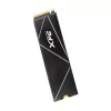 SSD M.2 512 GB ADATA XPG GAMMIX S70 BLADE — PCIe 4.0 NVMe, Lasīšana 7400 MB/s, Rakstīšana 2600 MB/s