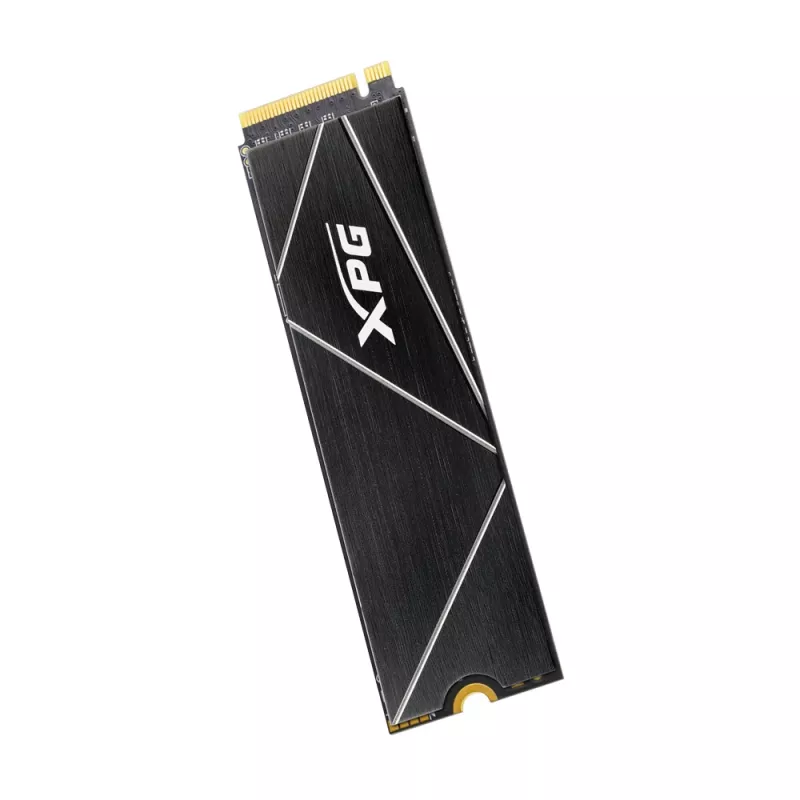 SSD M.2 512 GB ADATA XPG GAMMIX S70 BLADE — PCIe 4.0 NVMe, Lasīšana 7400 MB/s, Rakstīšana 2600 MB/s