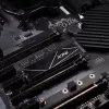 SSD M.2 512 GB ADATA XPG GAMMIX S70 BLADE — PCIe 4.0 NVMe, Lasīšana 7400 MB/s, Rakstīšana 2600 MB/s