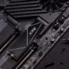 SSD M.2 512 GB ADATA XPG GAMMIX S70 BLADE — PCIe 4.0 NVMe, Lasīšana 7400 MB/s, Rakstīšana 2600 MB/s
