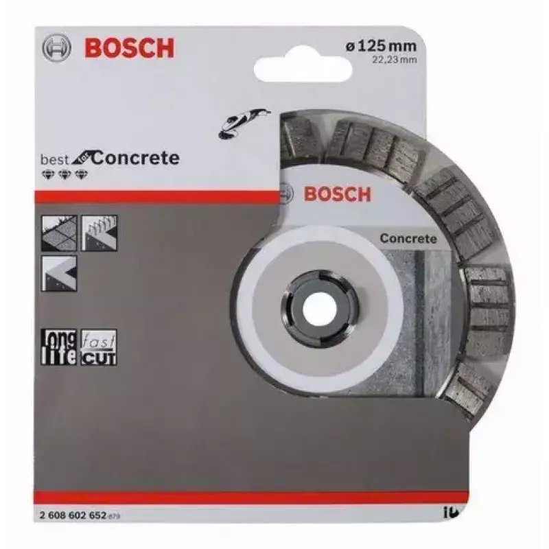 Zāģa asmens apļveida Bosch 2 608 602 652