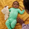 Fisher-Price Soothe & Settle Bunny mīkstā rotaļlieta ar skaņu un kustību